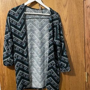 Vanity cardigan